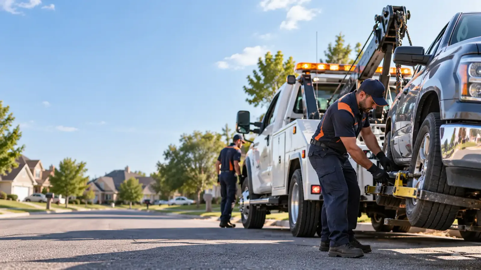 Wheel Lift Towing in Leon, IA